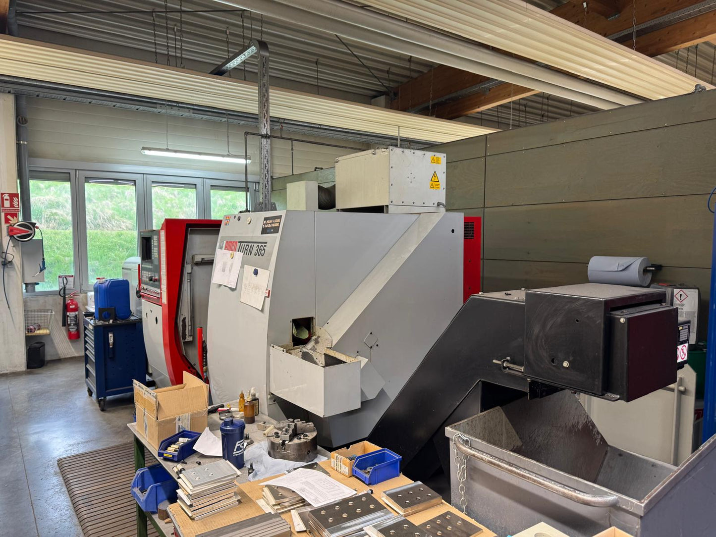 Emco Turn 365 CNC Drehmaschine. BJ1998 mit Zubehör