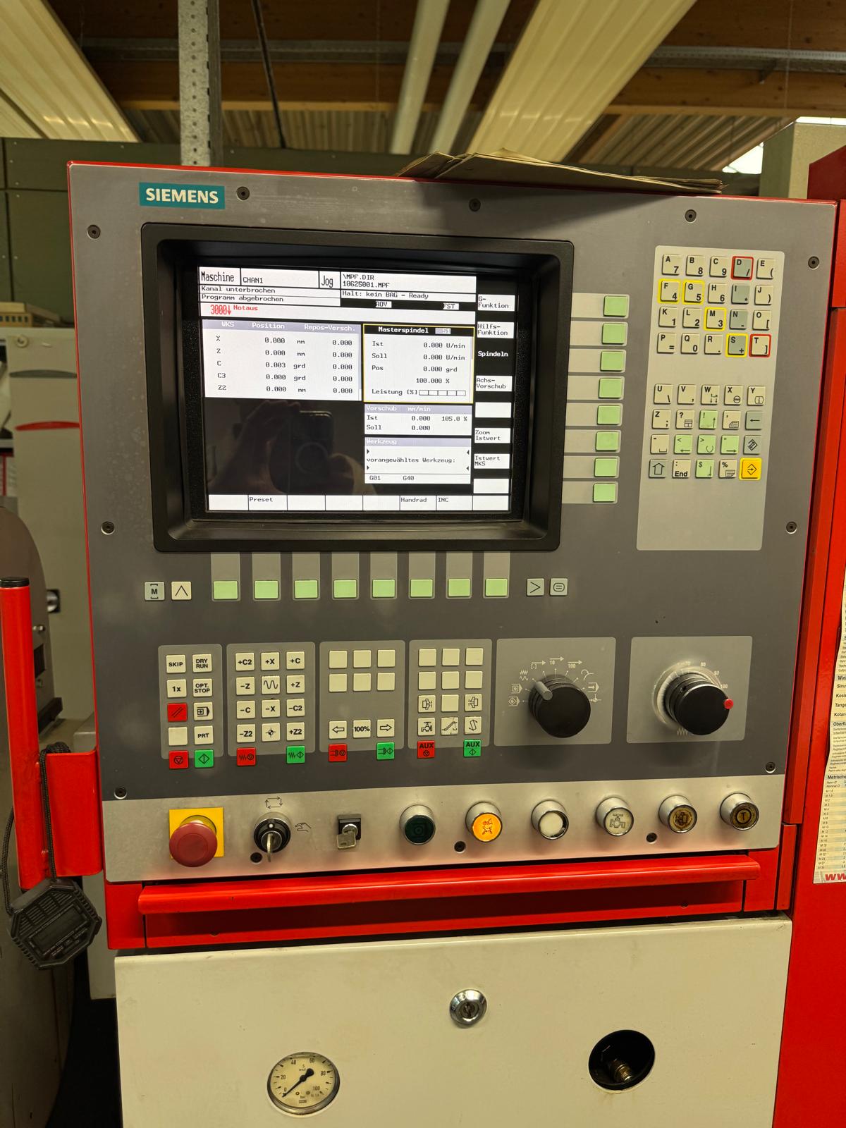 Emco Turn 365 CNC Drehmaschine. BJ1998 mit Zubehör