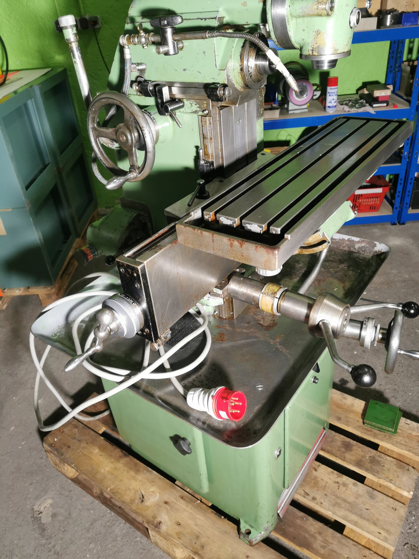 Aciera F3 Universal Fräsmaschine
