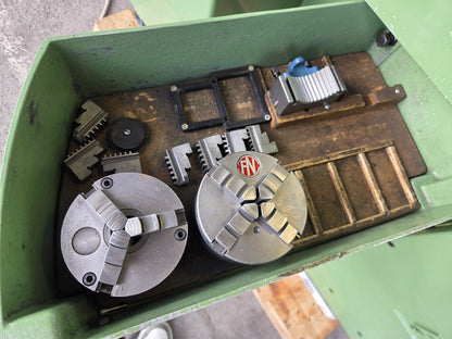 Schaublin 102 N80 Präzisions Drehmaschine mit Zubehör