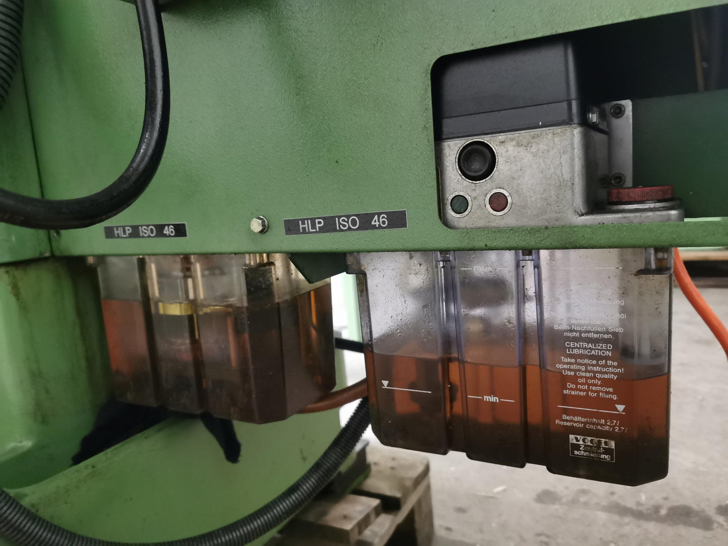 Deckel FP4MK Werkzeug Fräsmaschine mit viel Zubehör