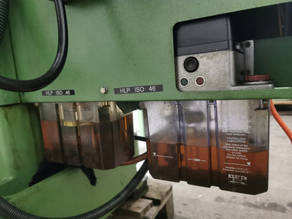 Deckel FP4MK Werkzeug Fräsmaschine mit viel Zubehör