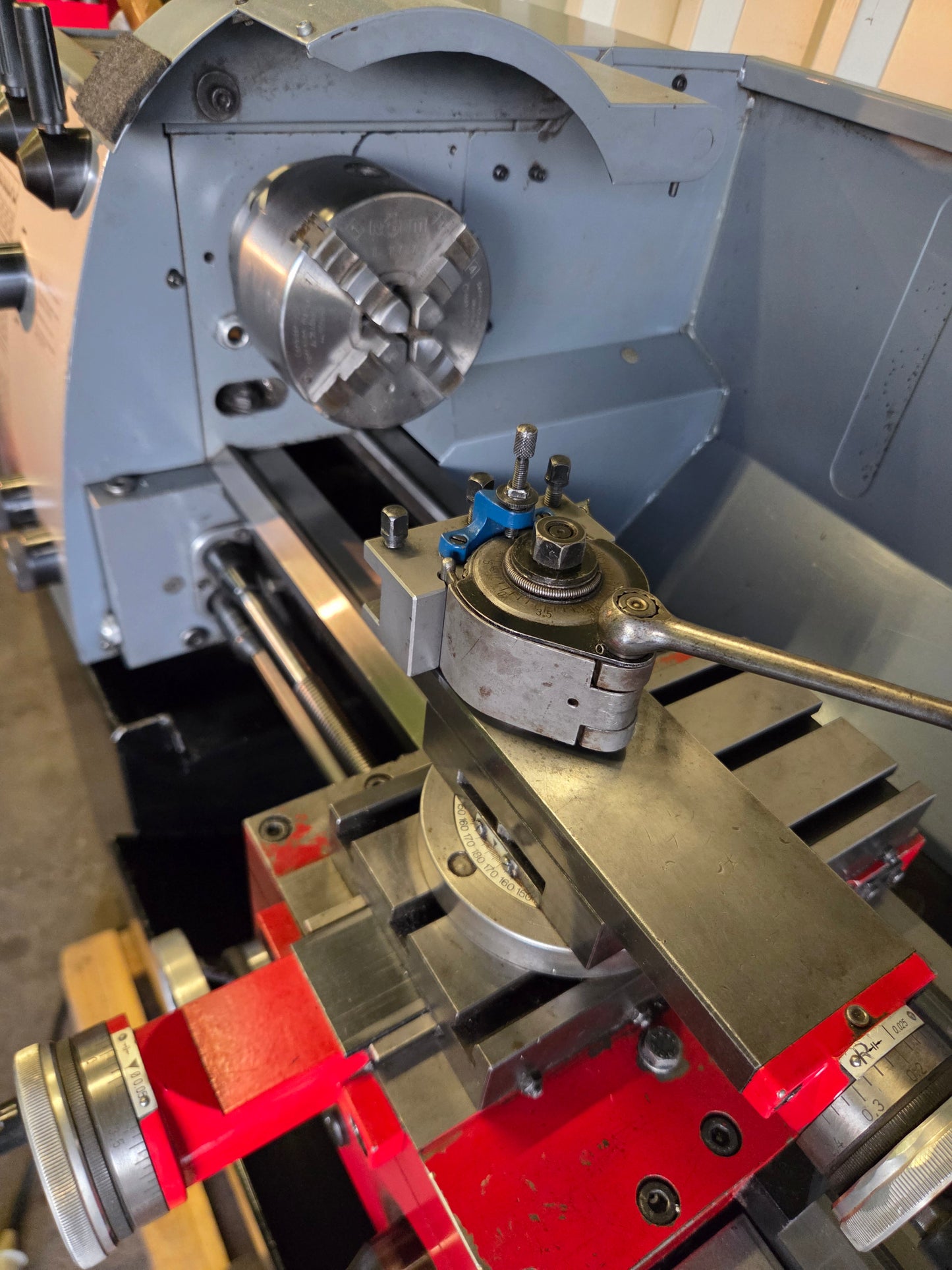 Emco Super 11CD Drehmaschine