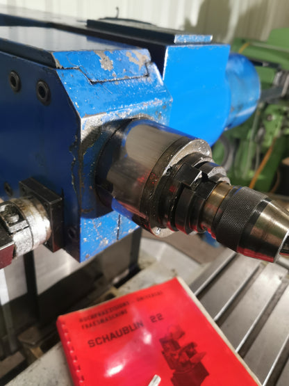 Schaublin 22 Präzisions Universal Fräsmaschine