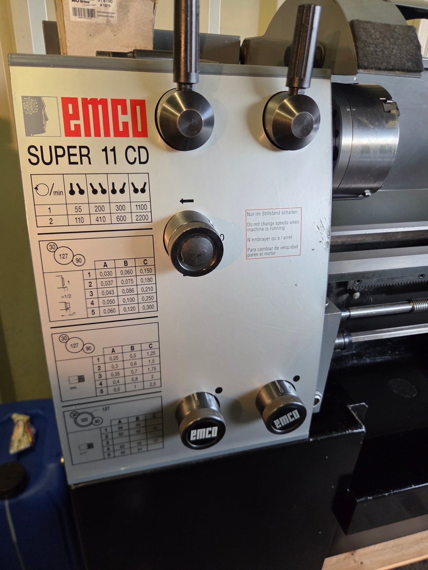 Emco Super 11CD Drehmaschine