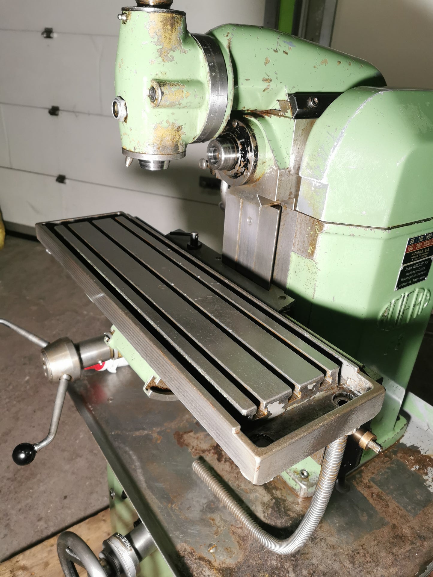Aciera F3 Universal Fräsmaschine