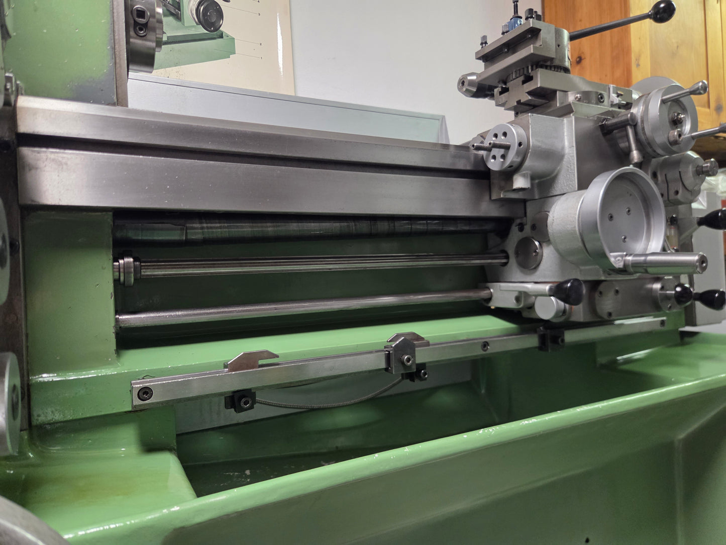 Schaublin 150 Hochpräzisionsdrehmaschine