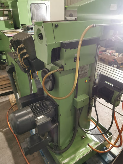 Deckel FP1 Aktiv Fräsmaschine mit viel Zubehör