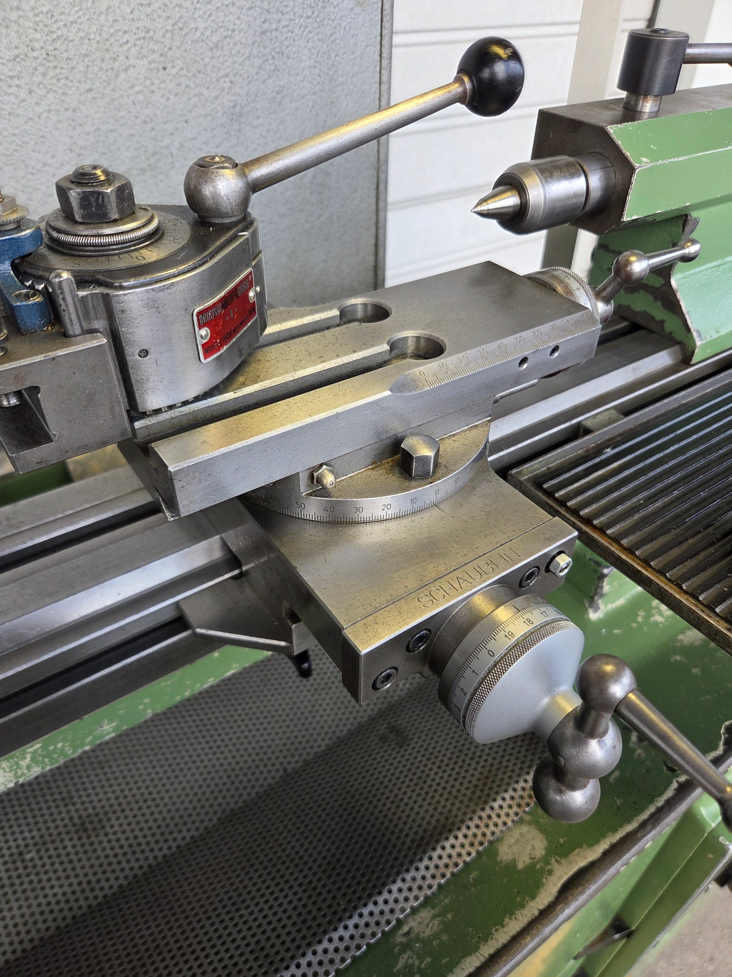 Schaublin 102 N80 Präzisions Drehmaschine mit Zubehör