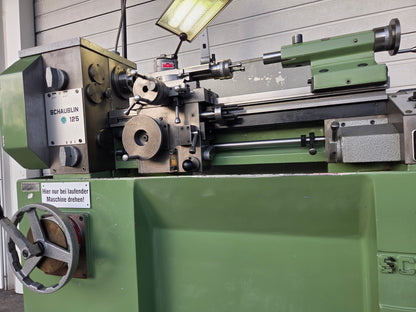 Schaublin 125B Hochpräzisions Drehmaschine