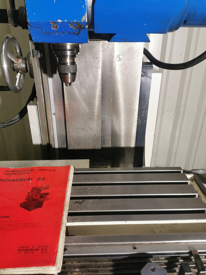 Schaublin 22 Präzisions Universal Fräsmaschine