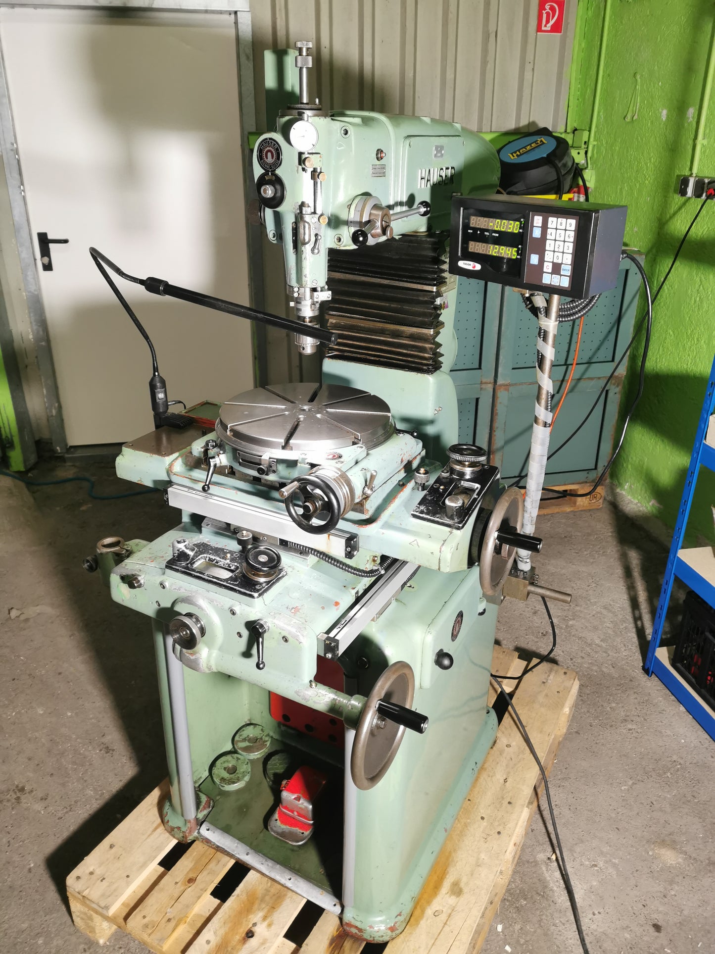 Henri Hauser 2A3 Lehrenbohrwerk Koordinatenbohrmaschine