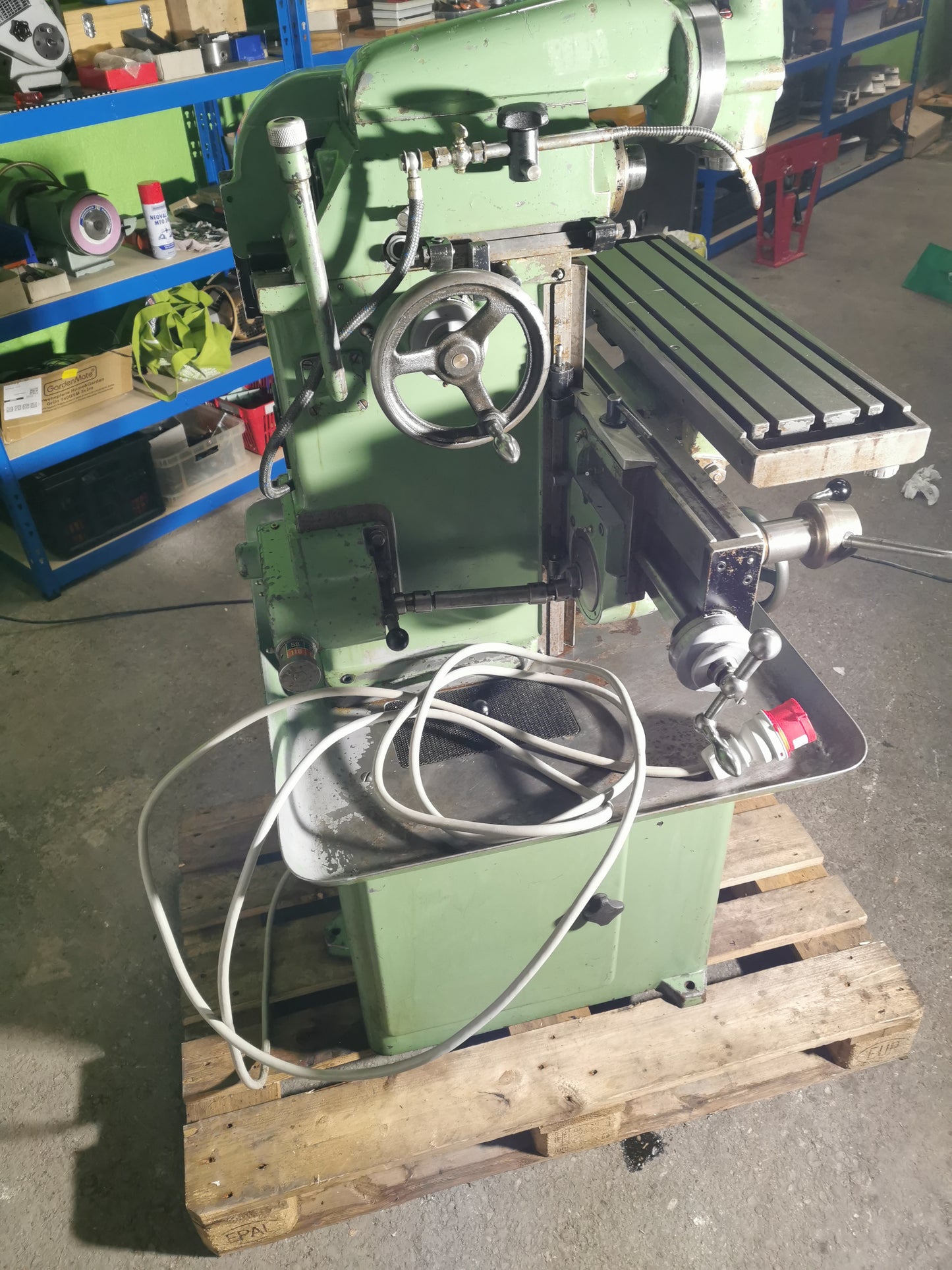 Aciera F3 Universal Fräsmaschine