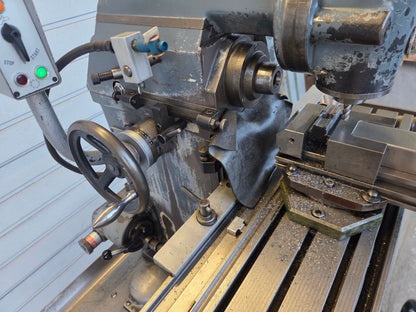 Aciera F3 Präzisions Universal Fräsmaschine