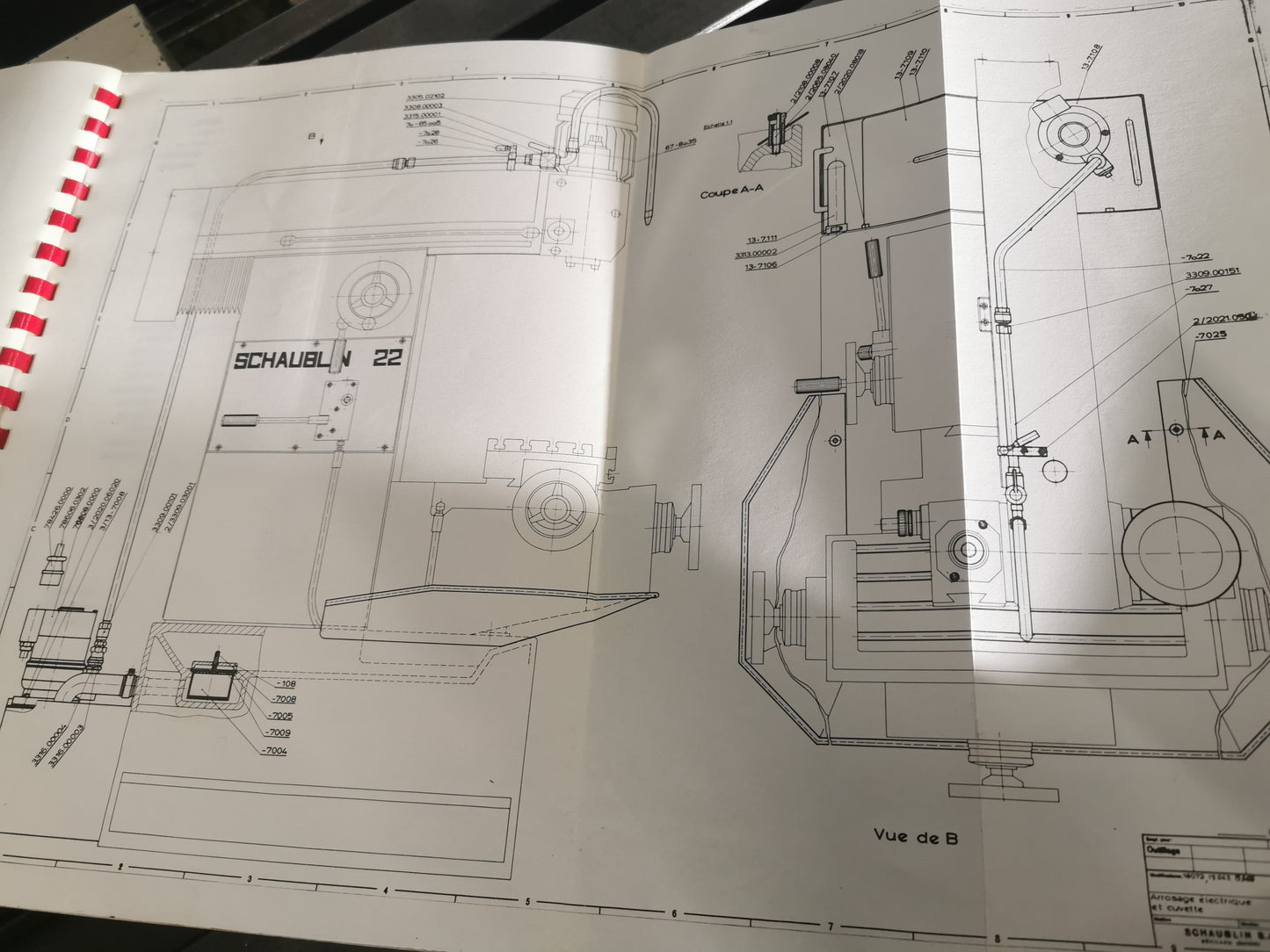 Schaublin 22 Präzisions Universal Fräsmaschine