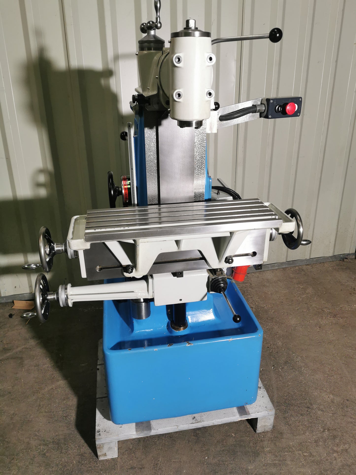 Schaublin 13 Präzisions Fräsmaschine KOMPLETT REVIDIERT