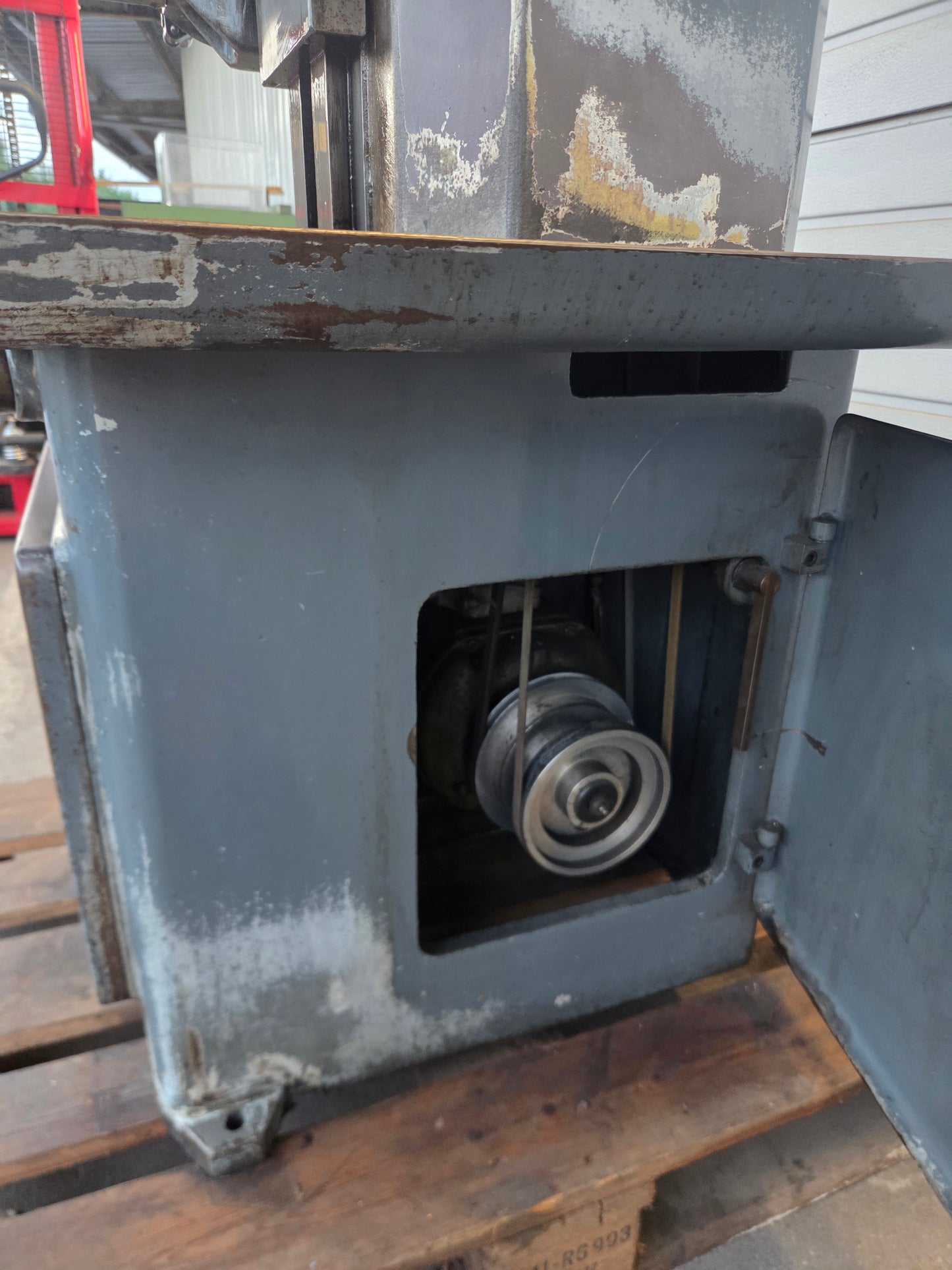 Aciera F3 Präzisions Universal Fräsmaschine