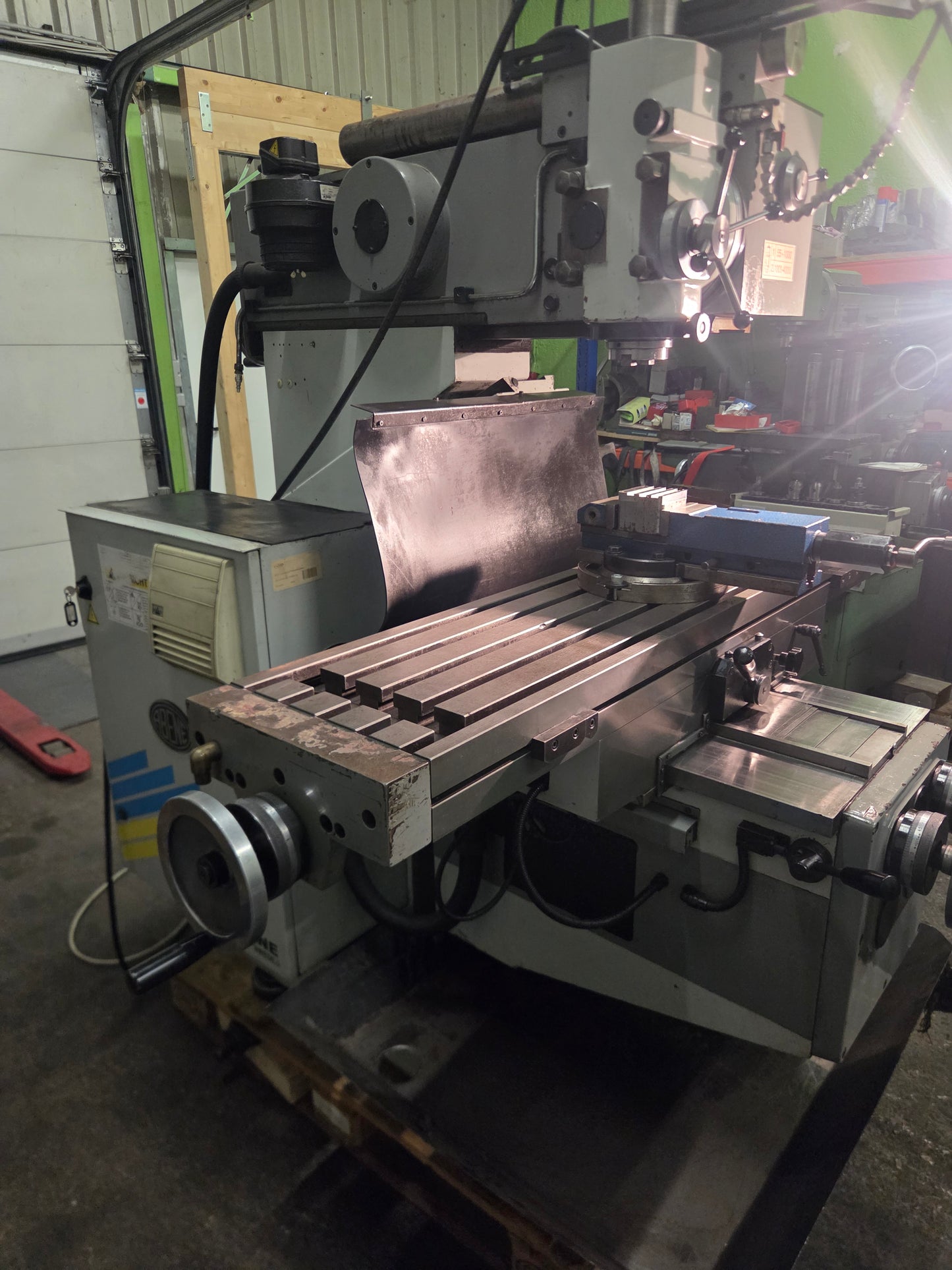 Abene VHF-350BS Fräsmaschine