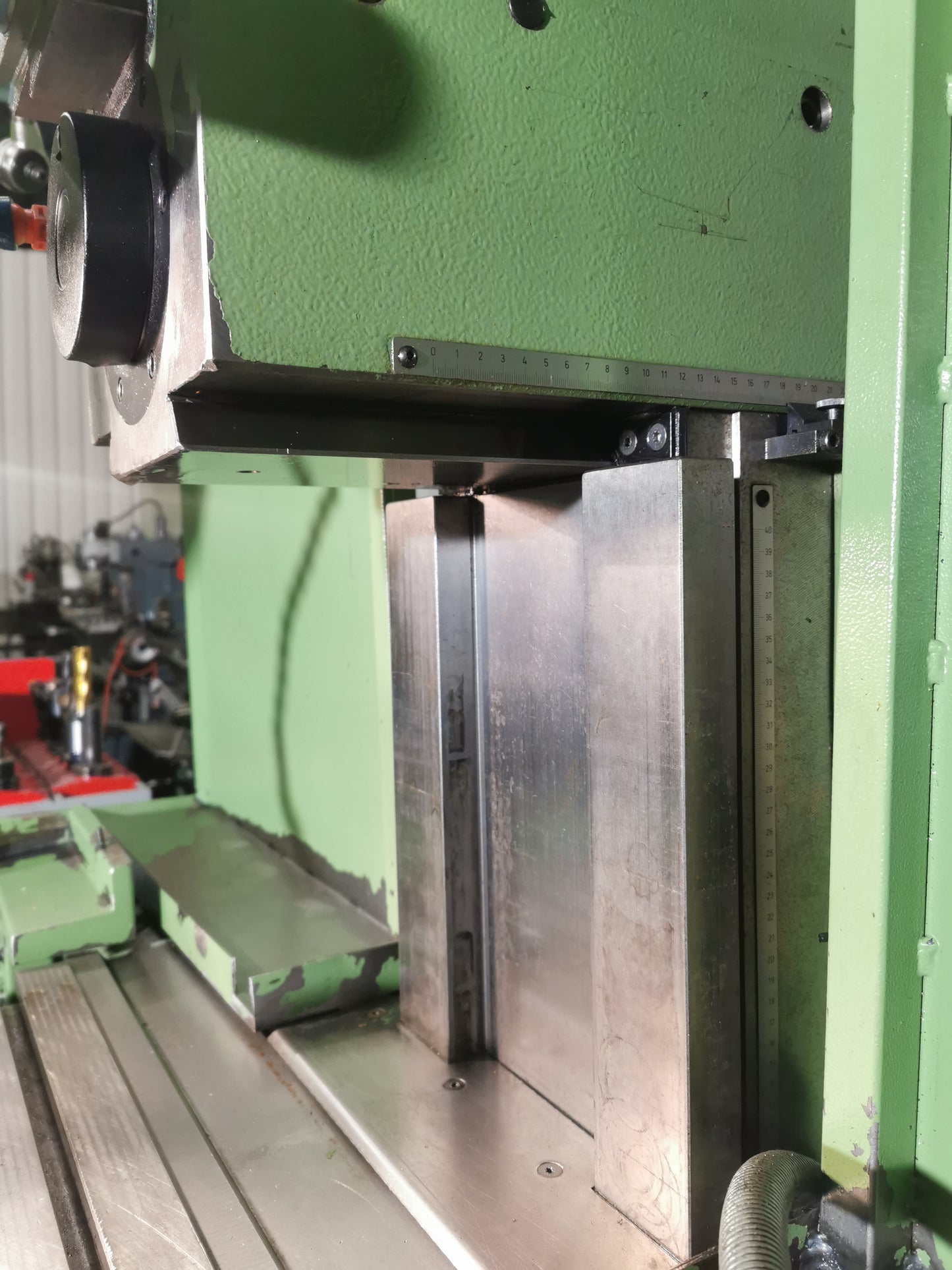 Deckel FP4MK Werkzeug Fräsmaschine mit viel Zubehör