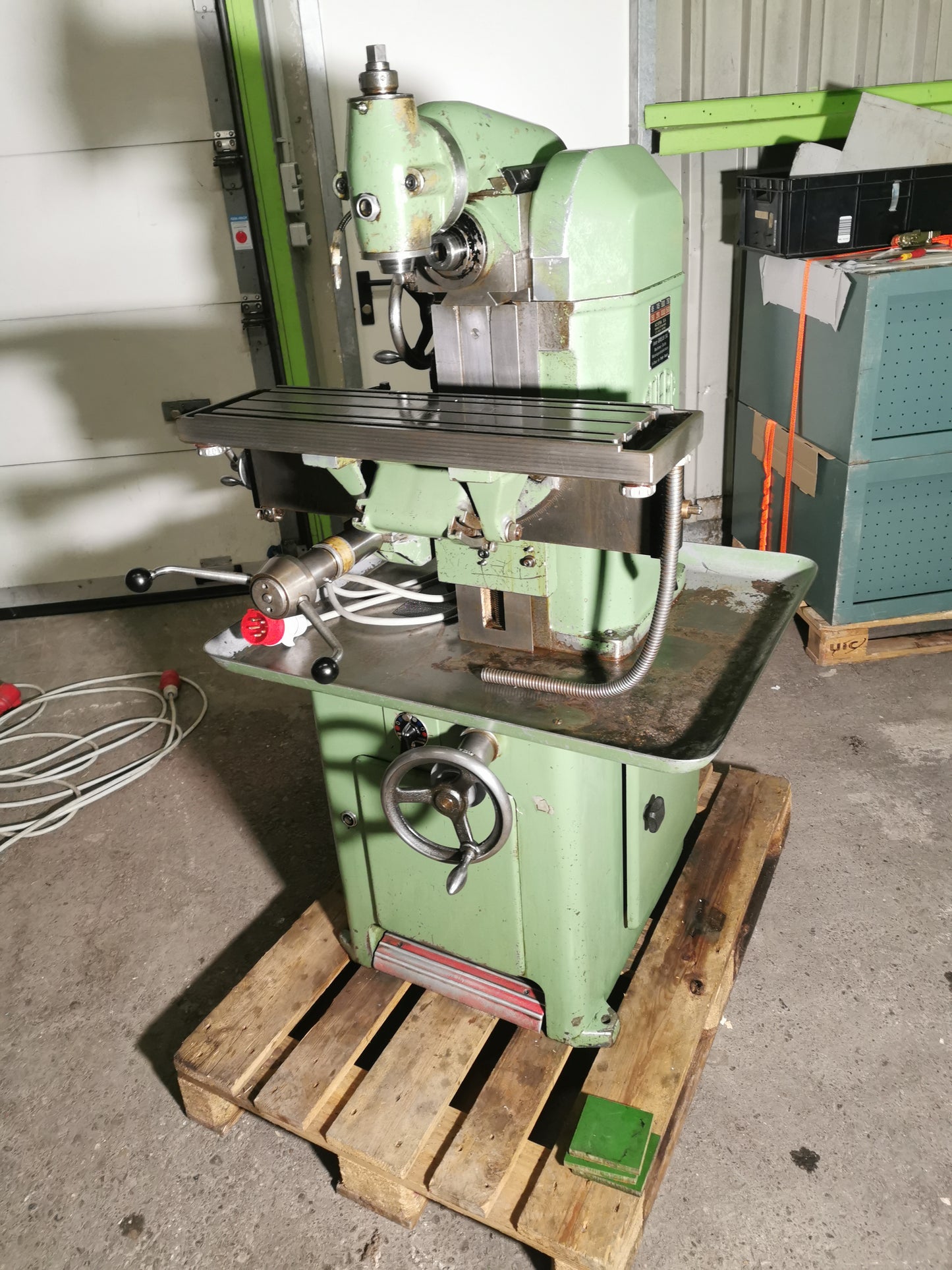 Aciera F3 Universal Fräsmaschine