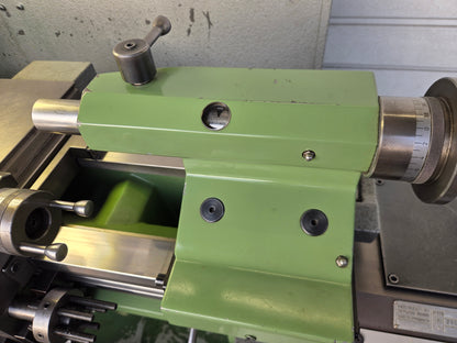 Schaublin 125B Hochpräzisions Drehmaschine