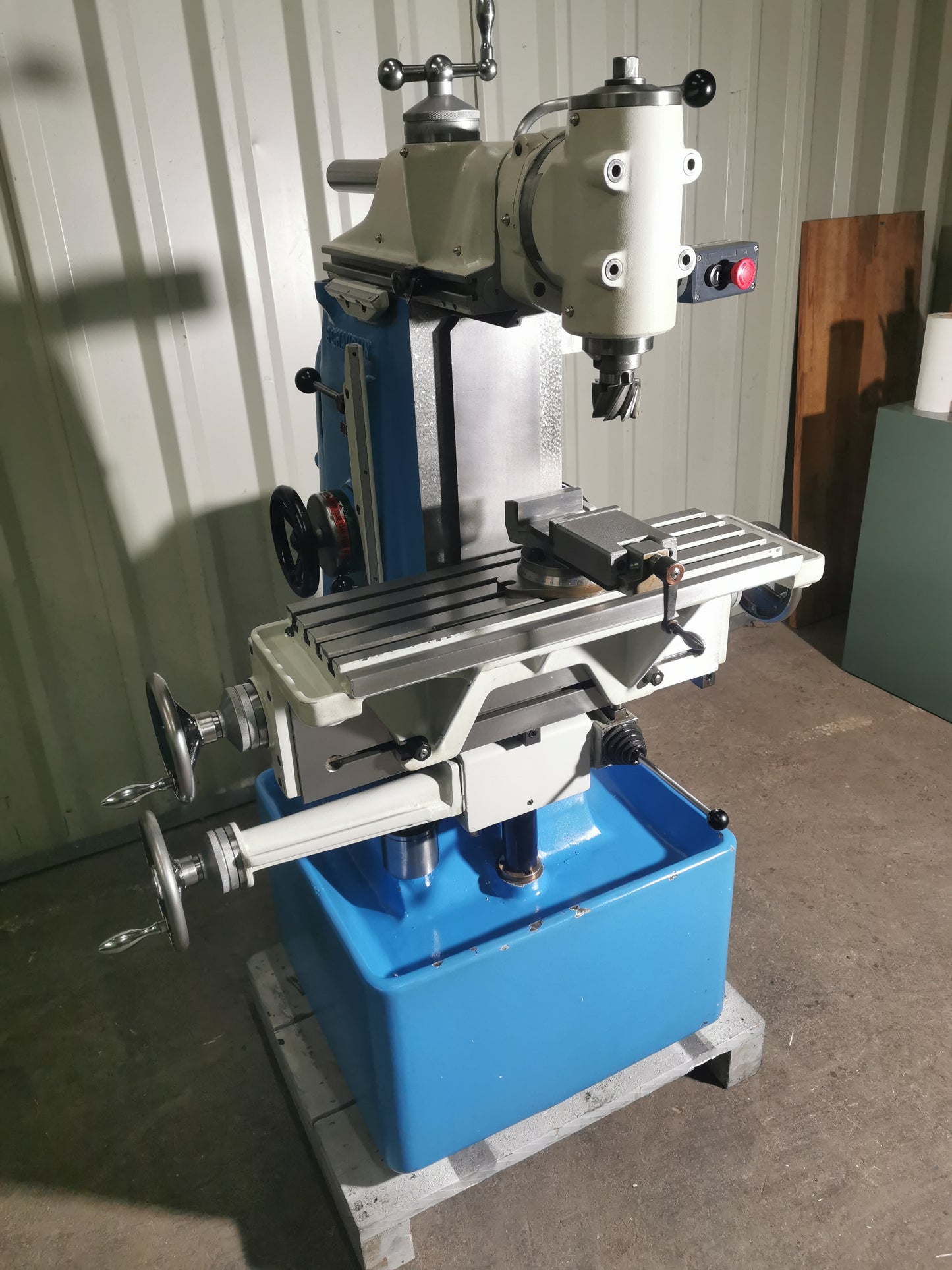 Schaublin 13 Präzisions Fräsmaschine KOMPLETT REVIDIERT