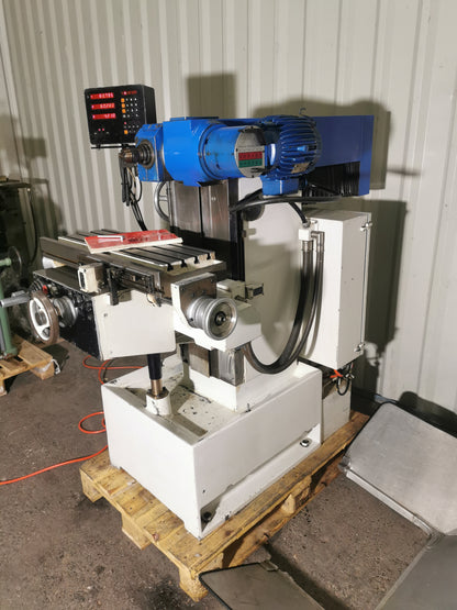 Schaublin 22 Präzisions Universal Fräsmaschine