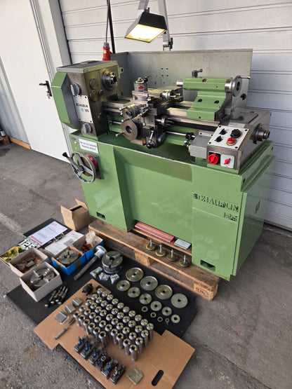 Schaublin 125B Hochpräzisions Drehmaschine