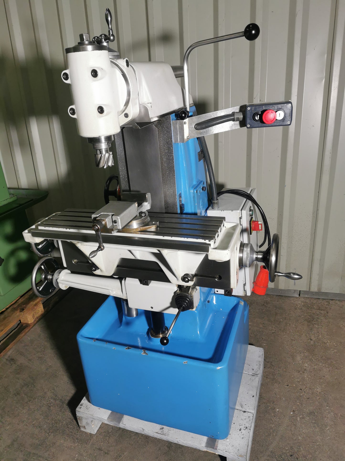 Schaublin 13 Präzisions Fräsmaschine KOMPLETT REVIDIERT