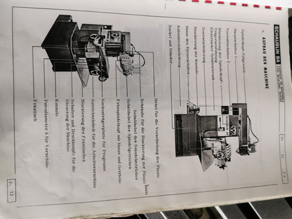 Schaublin 22 Präzisions Universal Fräsmaschine