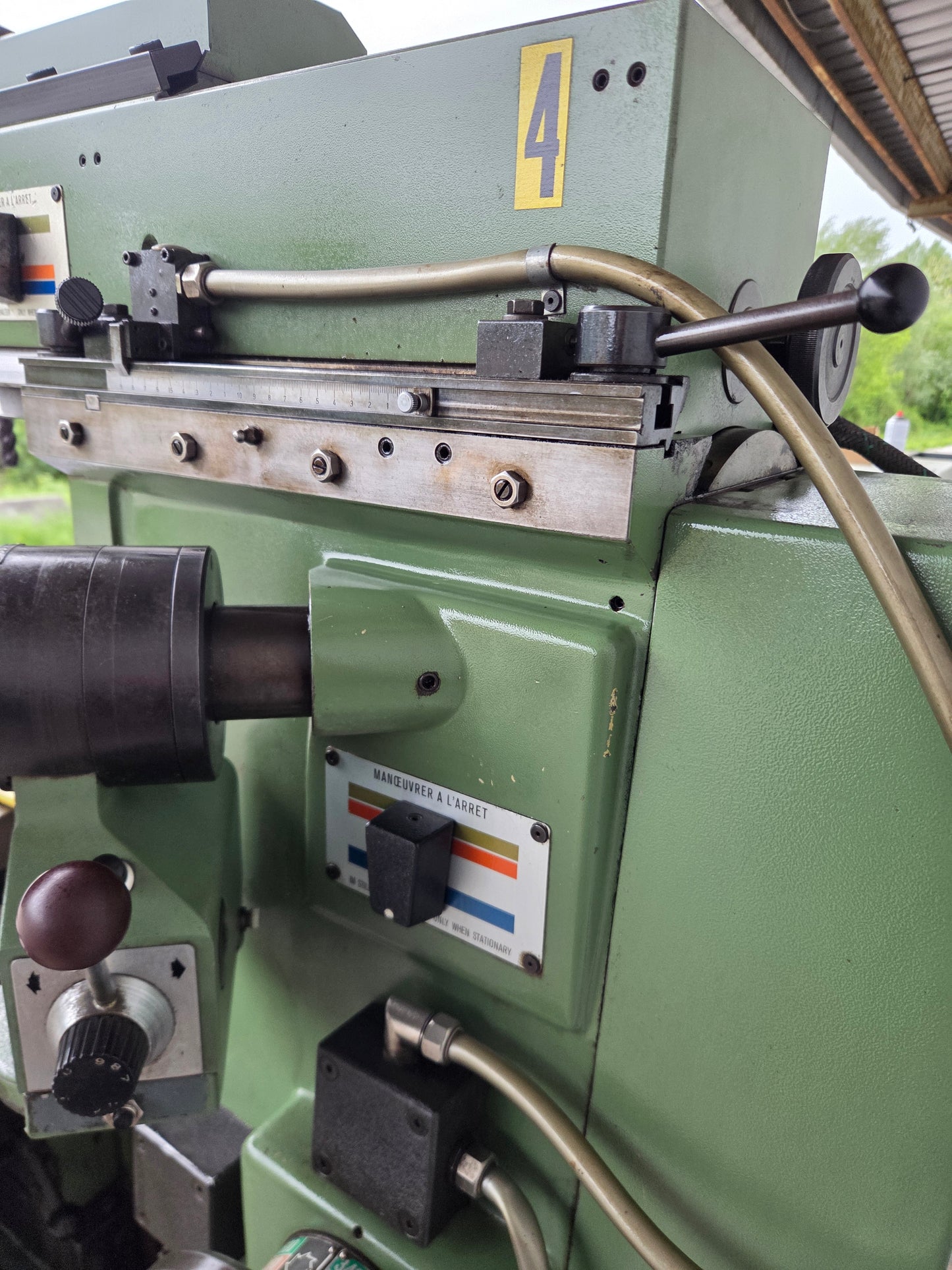 Aciera F4 Präzisions Universal Fräsmaschine