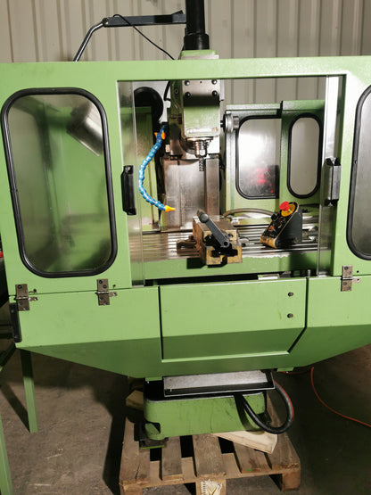 Deckel FP4MK Werkzeug Fräsmaschine mit viel Zubehör