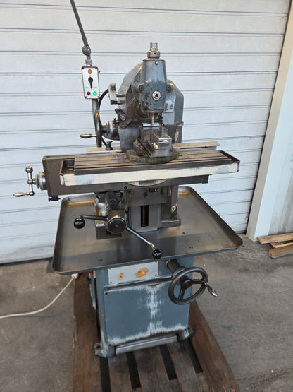 Aciera F3 Präzisions Universal Fräsmaschine