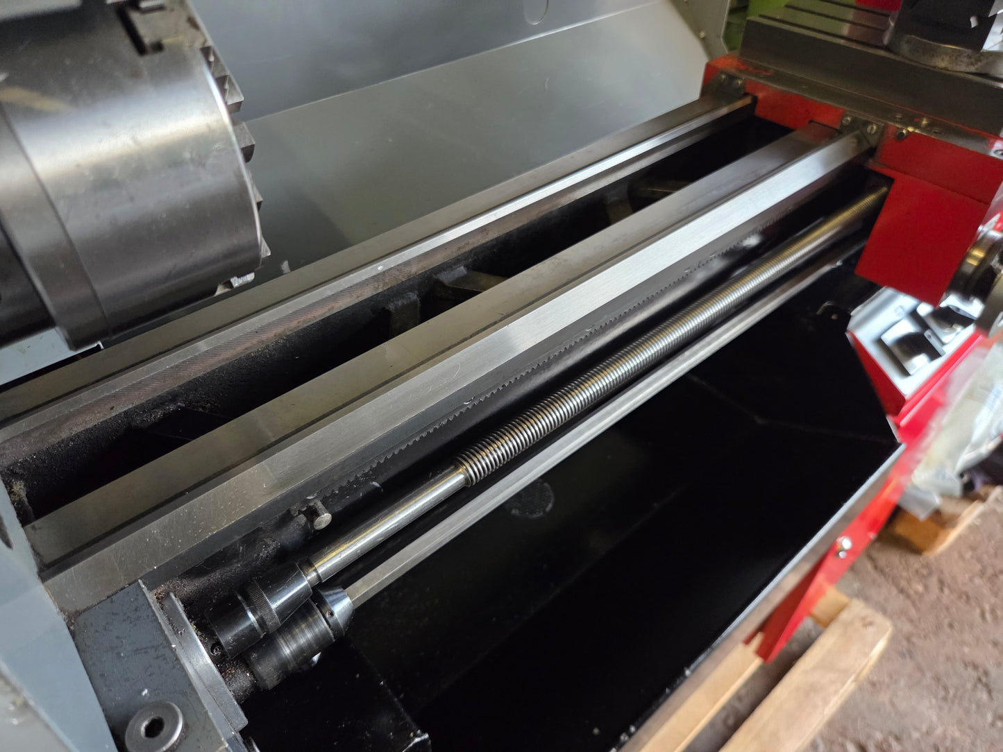 Emco Super 11CD Drehmaschine