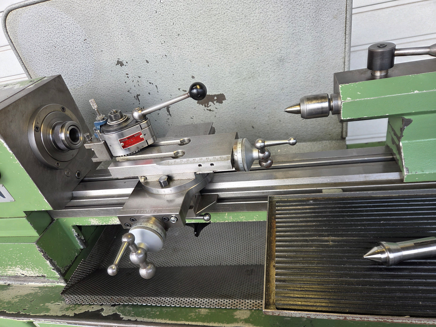 Schaublin 102 N80 Präzisions Drehmaschine mit Zubehör