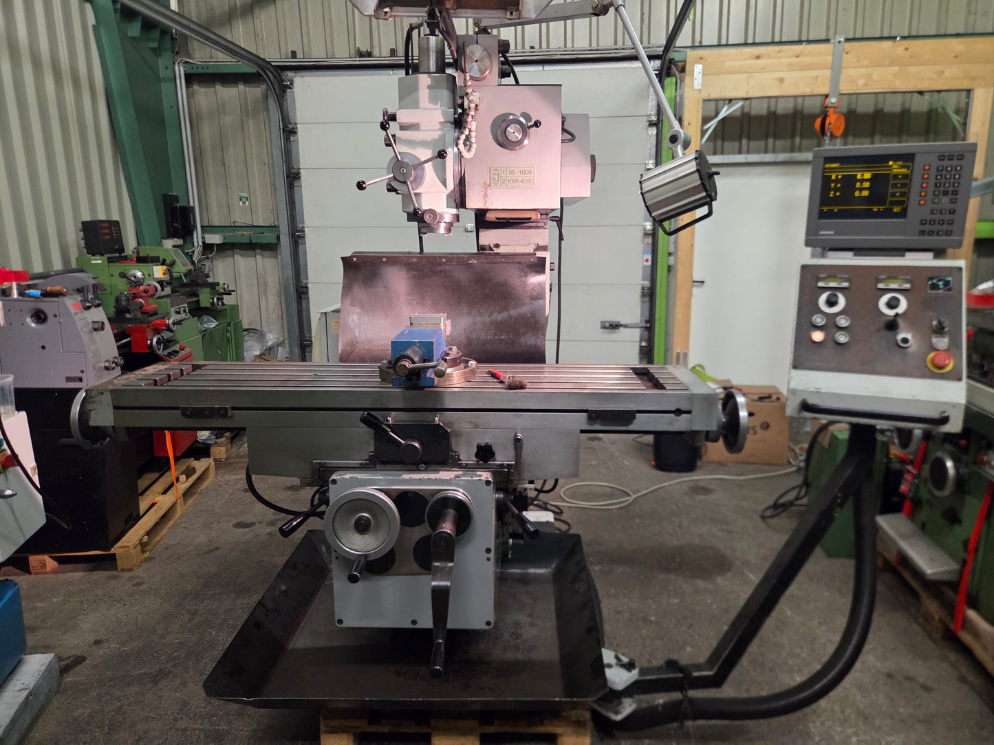 Abene VHF-350BS Fräsmaschine