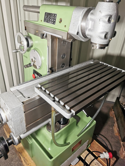 Sixis 103 Präzisions Fräsmaschine Bestzustand